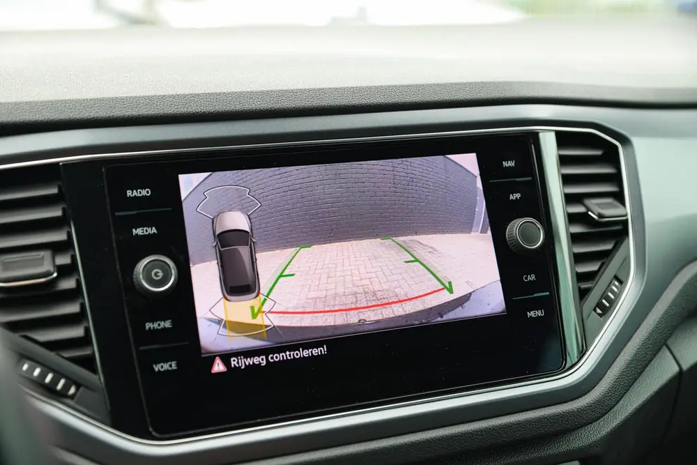 Volkswagen T-Roc Cabrio 1.5 TSI R-Line ACC VIRTUAL COCKPIT S uit 2021, foto 19