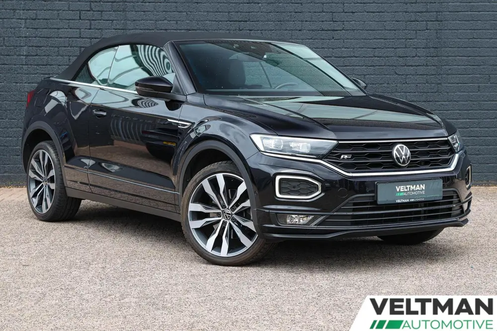 Volkswagen T-Roc Cabrio 1.5 TSI R-Line ACC VIRTUAL COCKPIT S uit 2021, foto 2