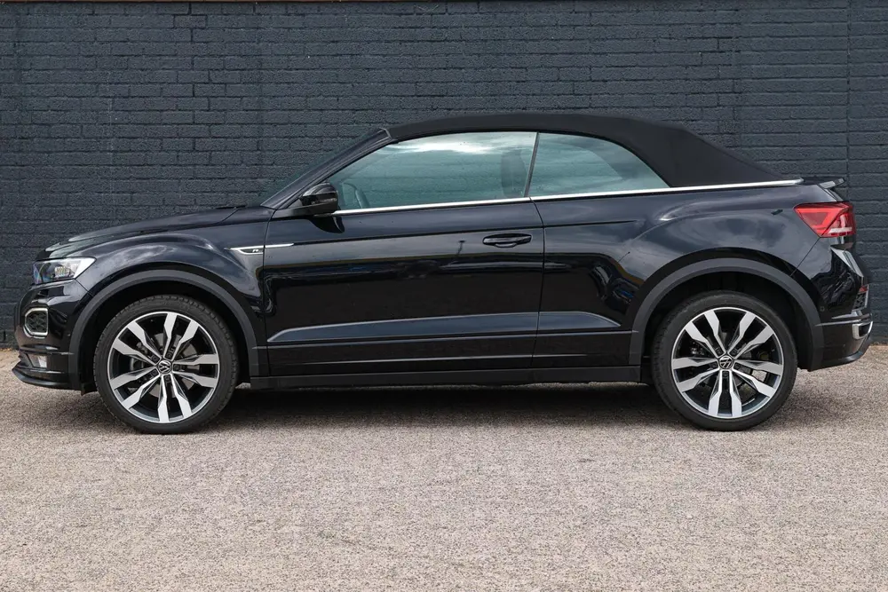 Volkswagen T-Roc Cabrio 1.5 TSI R-Line ACC VIRTUAL COCKPIT S uit 2021, foto 9