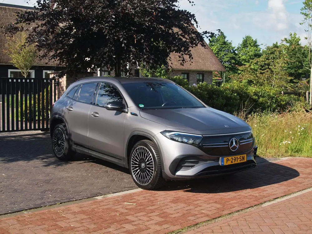 Mercedes-Benz EQA 250 Business Solution AMG 67 kWh uit 2022, foto 4