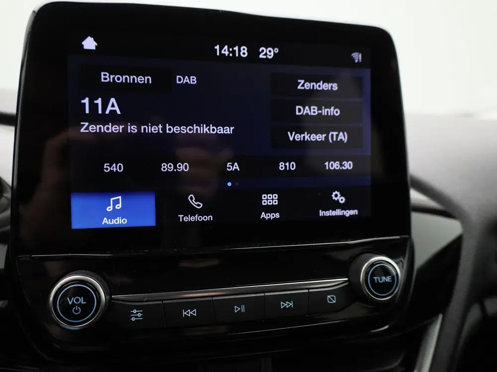 Ford Fiesta 1.0 EcoBoost Connected uit 2022, foto 14