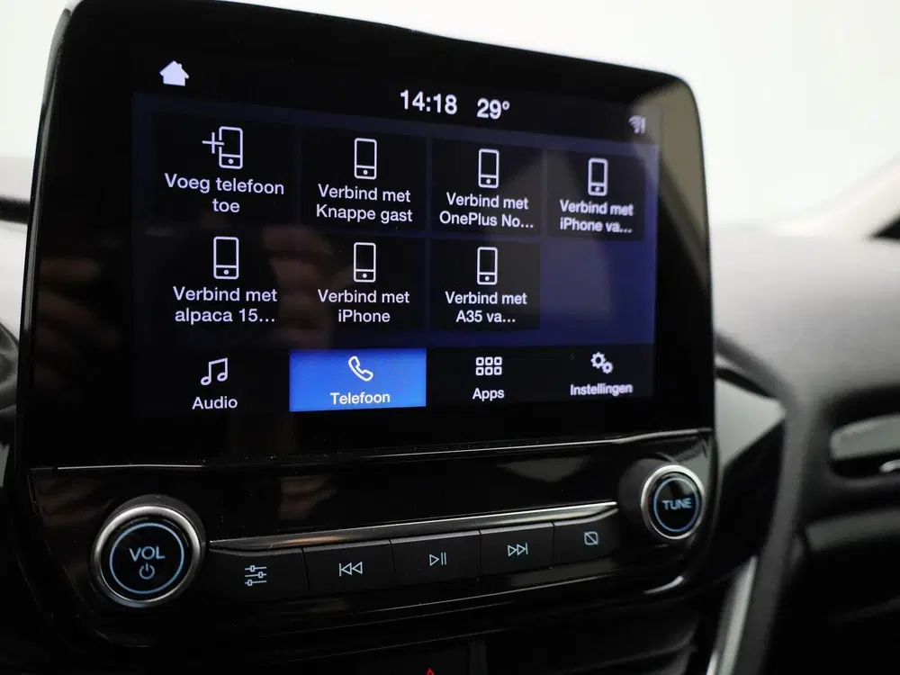 Ford Fiesta 1.0 EcoBoost Connected uit 2022, foto 18
