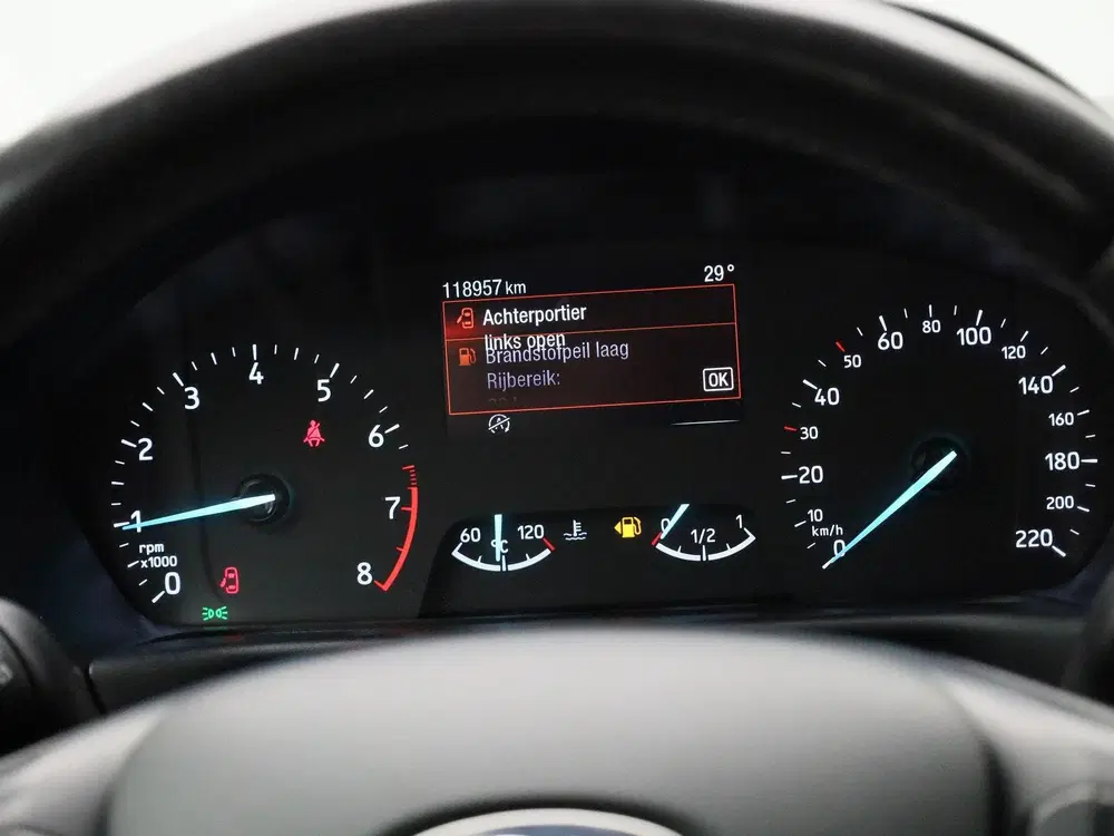 Ford Fiesta 1.0 EcoBoost Connected uit 2022, foto 8
