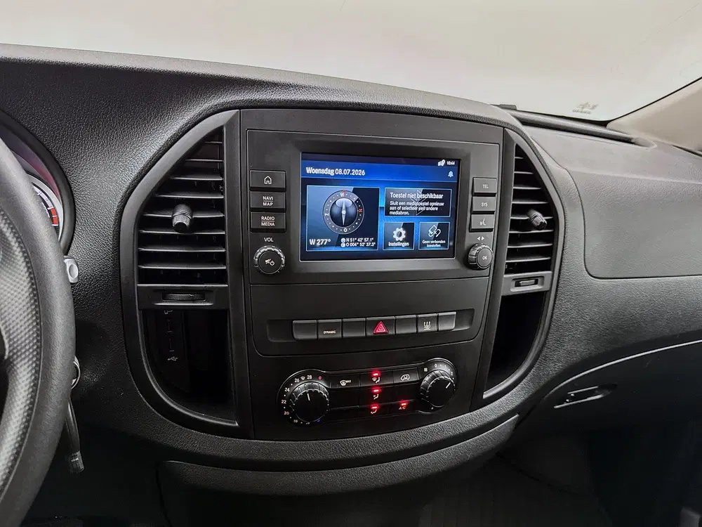 Mercedes-Benz Vito Lang 66 kWh Camera Carplay Snelladen 266 uit 2024, foto 11