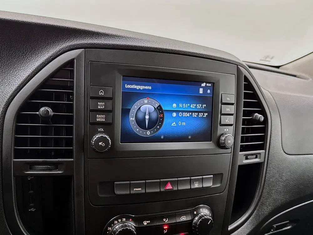 Mercedes-Benz Vito Lang 66 kWh Camera Carplay Snelladen 266 uit 2024, foto 12