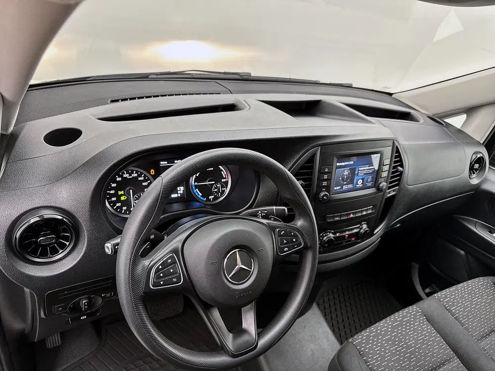 Mercedes-Benz Vito Lang 66 kWh Camera Carplay Snelladen 266 uit 2024, foto 4