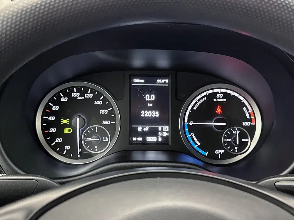 Mercedes-Benz Vito Lang 66 kWh Camera Carplay Snelladen 266 uit 2024, foto 9