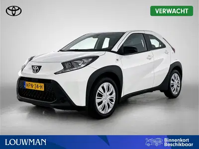 Toyota Aygo X 1.0 VVT-i S-CVT Play uit 2025