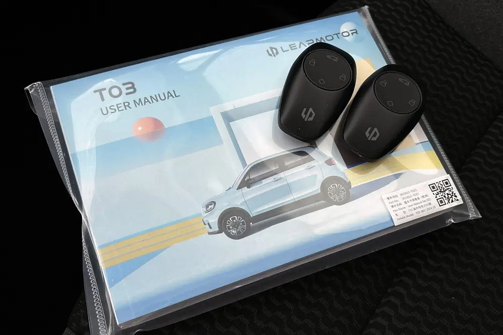 Leapmotor T03 Design 37.3 kWh VOORRAAD / Camera / Panoramada uit 2026, foto 20