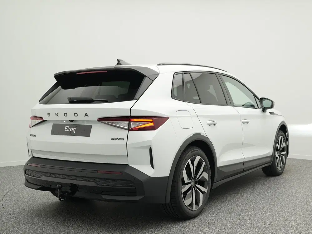 Skoda Elroq 85 Sportline uit 2026, foto 2