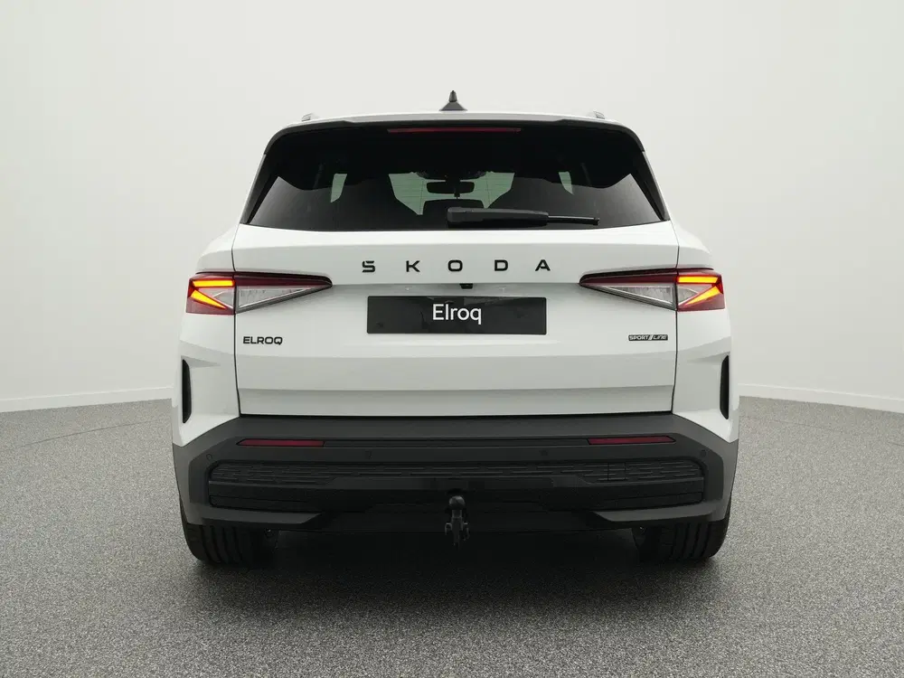 Skoda Elroq 85 Sportline uit 2026, foto 4