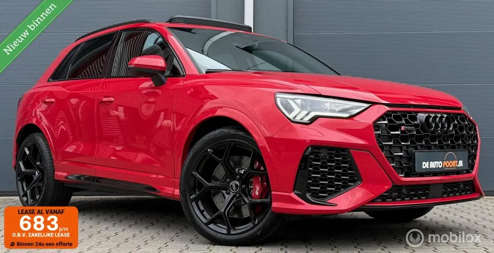 Audi RS Q3 2.5 TFSI BTW-auto uit 2021