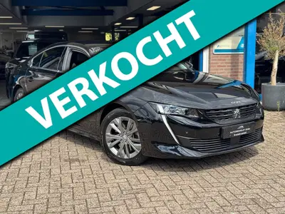 Peugeot 508 1.6 HYbrid Blue Lease Allure 2020 AUT NAVI uit 2020