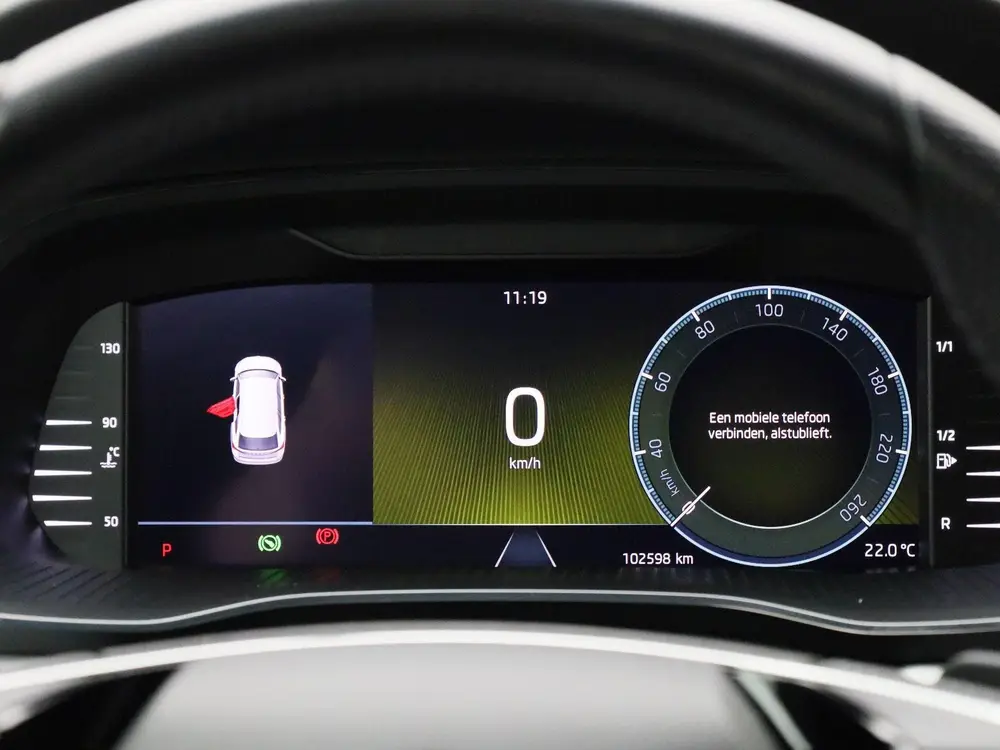 Skoda Octavia 2.0 CRTDI 110kW DSG7 Clever uit 2023, foto 8