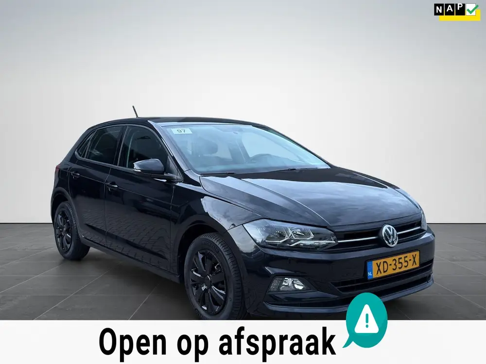 Volkswagen Polo 1.0 TSI Airco|Apple/Andriod Carplay|NAP uit 2019