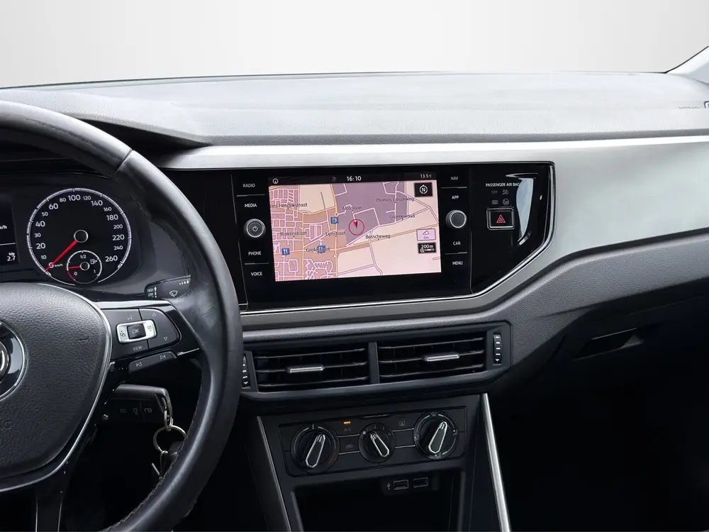 Volkswagen Polo 1.0 TSI Airco|Apple/Andriod Carplay|NAP uit 2019, foto 12