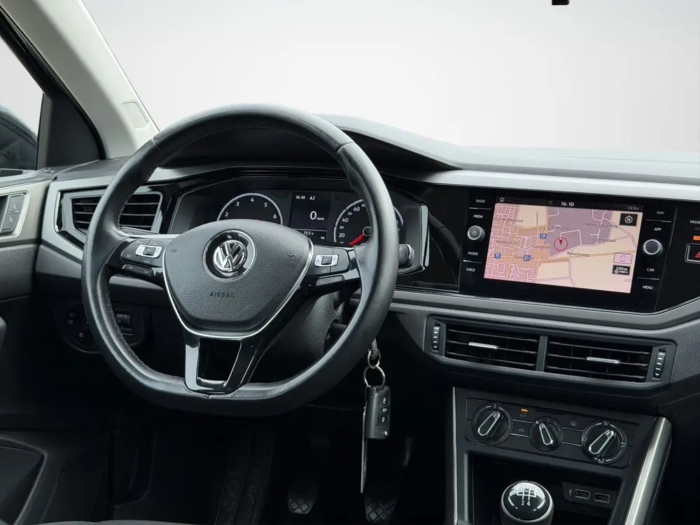 Volkswagen Polo 1.0 TSI Airco|Apple/Andriod Carplay|NAP uit 2019, foto 2