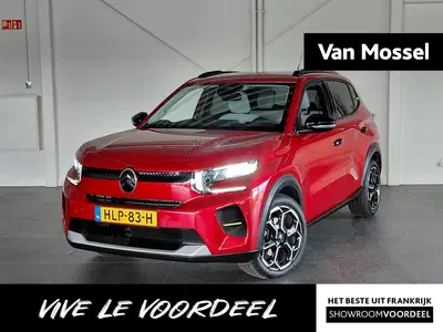 Citroën C3 Citroen C3 1.2 Turbo 100pk Max uit 2025