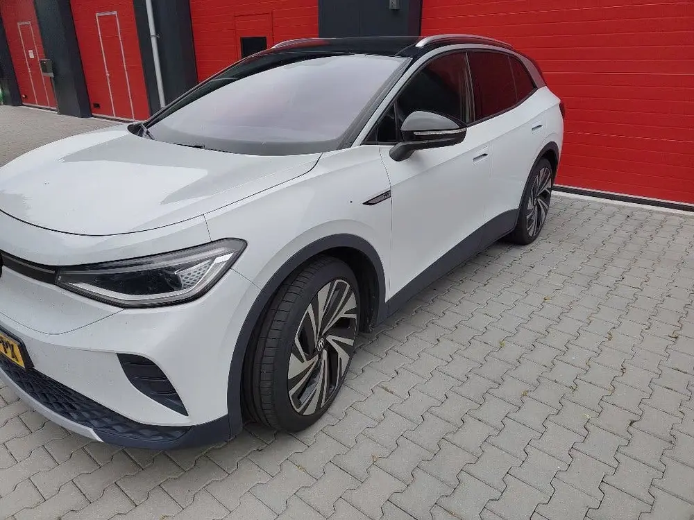 Volkswagen ID.4 77kWh SOH 91% 1st Max 2020 Wit uit 2020