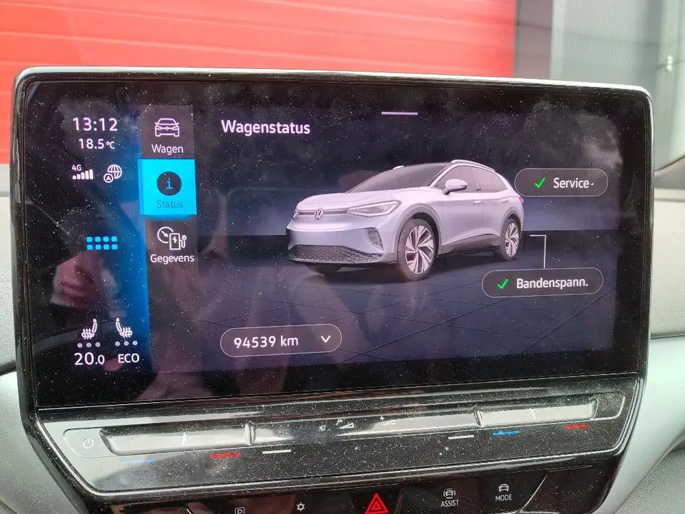 Volkswagen ID.4 77kWh SOH 91% 1st Max 2020 Wit uit 2020, foto 20