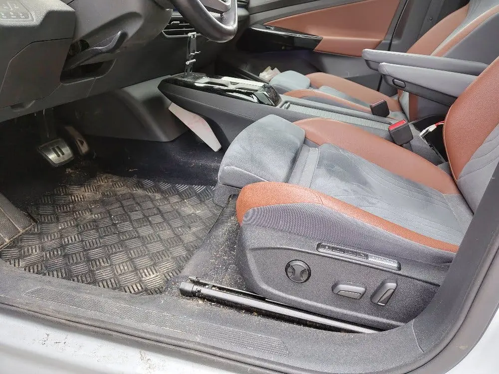 Volkswagen ID.4 77kWh SOH 91% 1st Max 2020 Wit uit 2020, foto 8