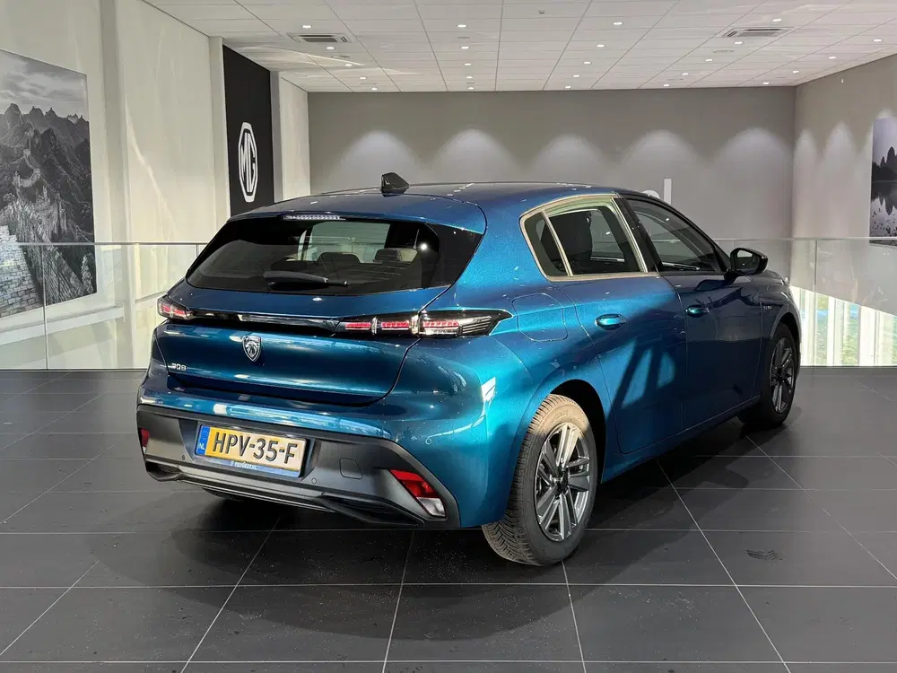 Peugeot 308 1.2 Hybrid 145 e-DCS6 Style uit 2025, foto 7