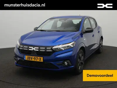 Dacia Sandero 1.0 TCe 100 ECO-G Journey uit 2025