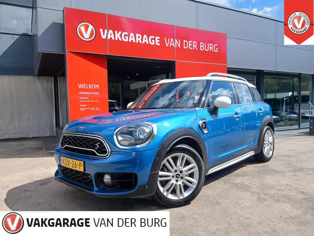 Mini Countryman 2.0 Cooper S Night Jack Edition Pano uit 2019