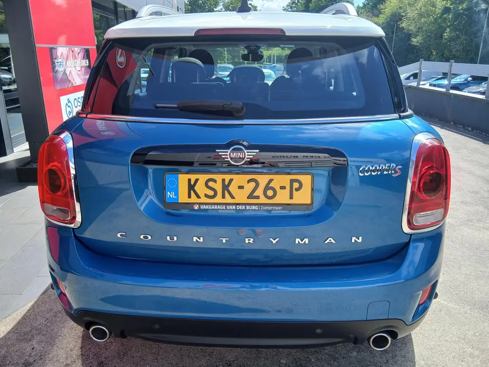 Mini Countryman 2.0 Cooper S Night Jack Edition Pano uit 2019, foto 7