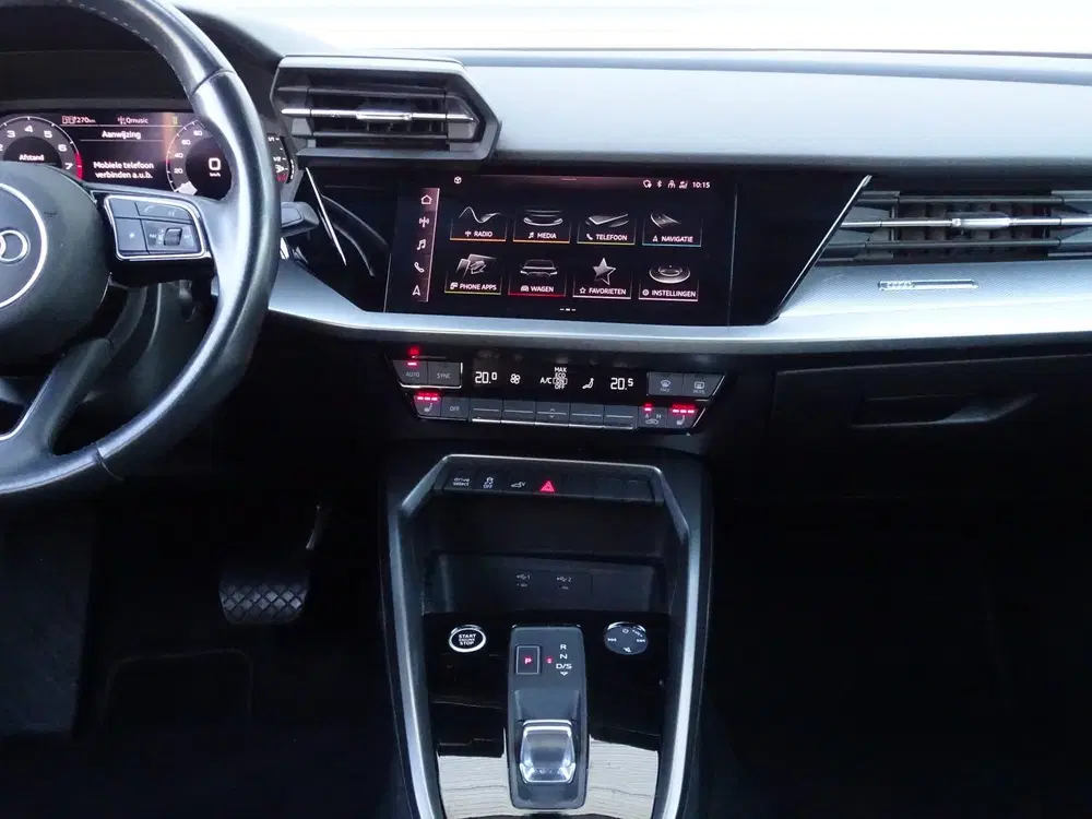Audi A3 40 TFSI e Advanced edition uit 2021, foto 9