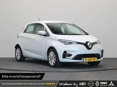 Renault ZOE R135 Intens 52 kWh uit 2021