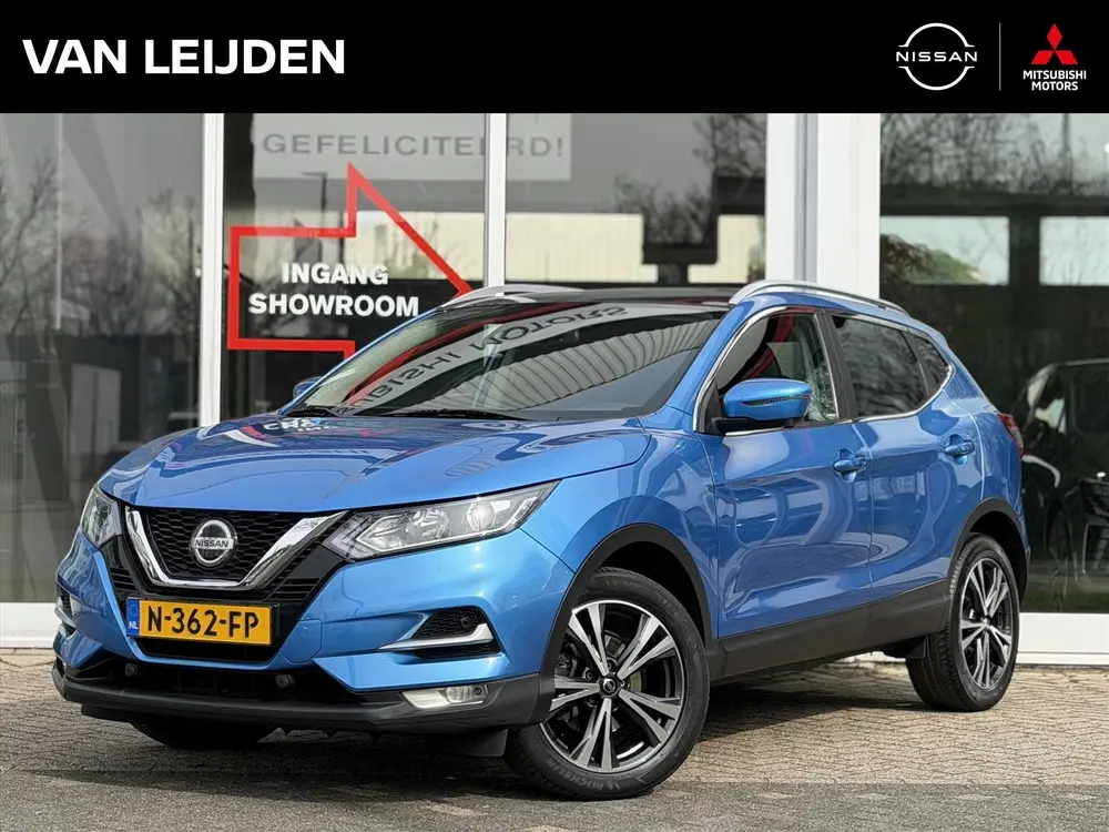 Nissan Qashqai 1.3 DIG-T 140pk N-Connecta | Panoramadak | Na uit 2019