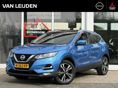 Nissan Qashqai 1.3 DIG-T 140pk N-Connecta | Panoramadak | Na uit 2019