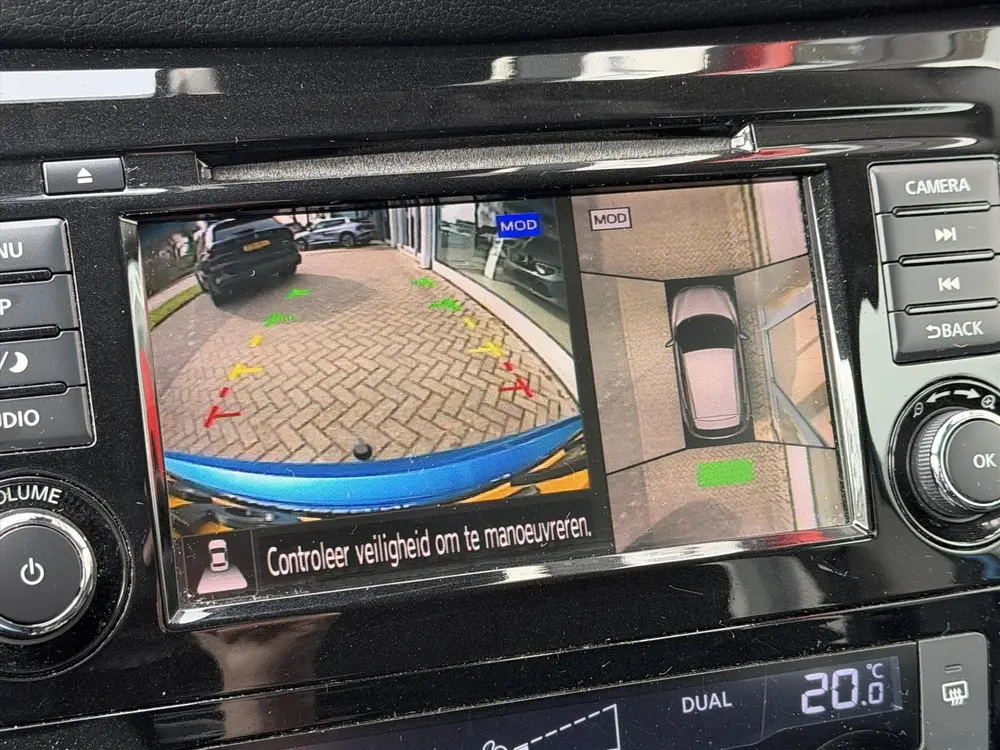 Nissan Qashqai 1.3 DIG-T 140pk N-Connecta | Panoramadak | Na uit 2019, foto 14