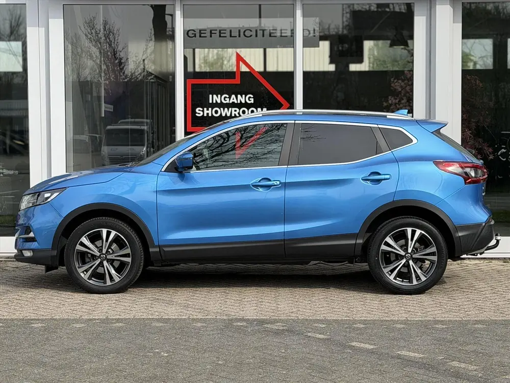 Nissan Qashqai 1.3 DIG-T 140pk N-Connecta | Panoramadak | Na uit 2019, foto 2