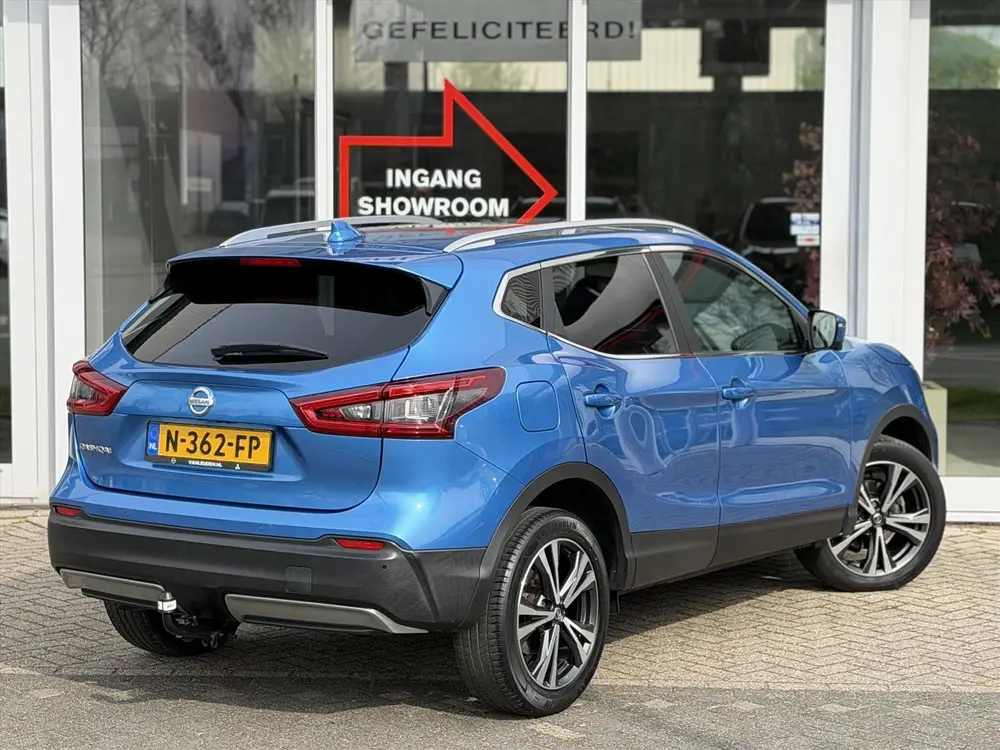 Nissan Qashqai 1.3 DIG-T 140pk N-Connecta | Panoramadak | Na uit 2019, foto 3