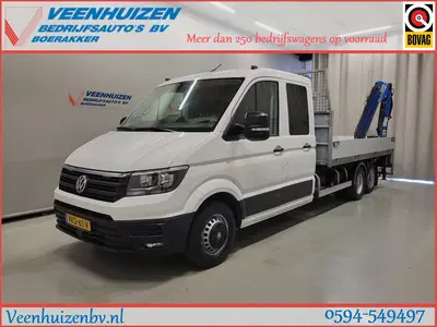Volkswagen Crafter 2.0TDI Clixtar Be-Combi 2653KG laadvermog uit 2021