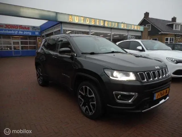 Jeep Compass 1.3T 150 DDCT Limited AUTOMAAT uit 2020
