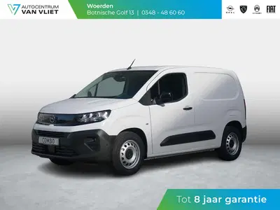 Opel Combo L1 50kWh uit 2026