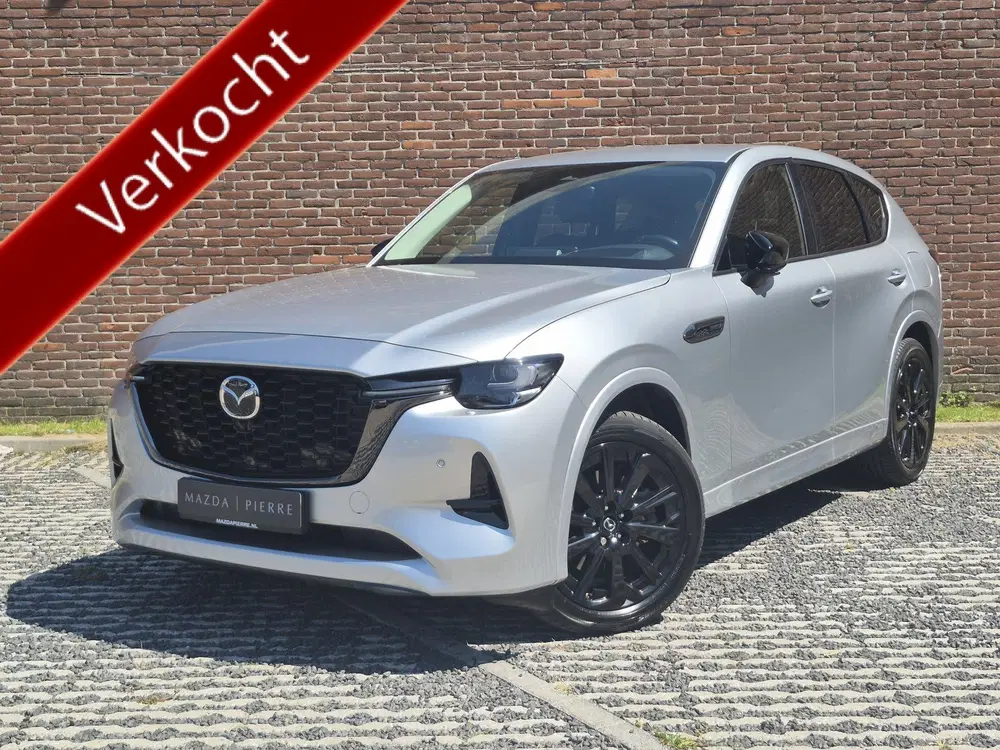Mazda CX-60 2.5 e-SkyActiv PHEV Homura 327 uit 2023
