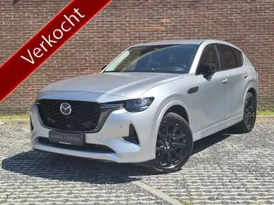 Mazda CX-60 2.5 e-SkyActiv PHEV Homura 327 uit 2023
