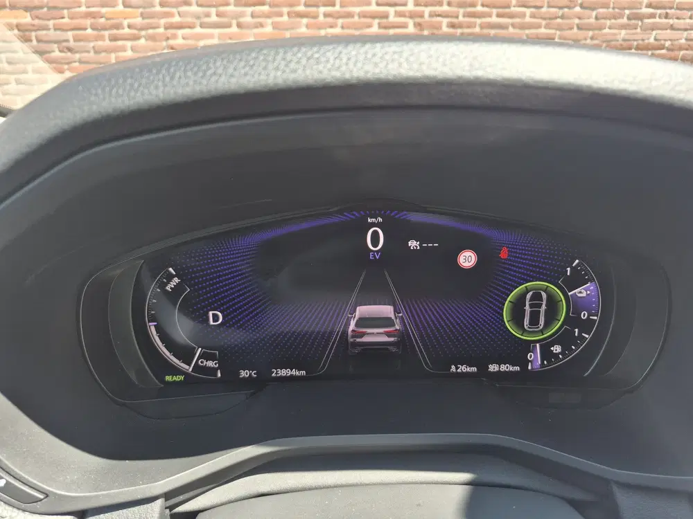 Mazda CX-60 2.5 e-SkyActiv PHEV Homura 327 uit 2023, foto 17