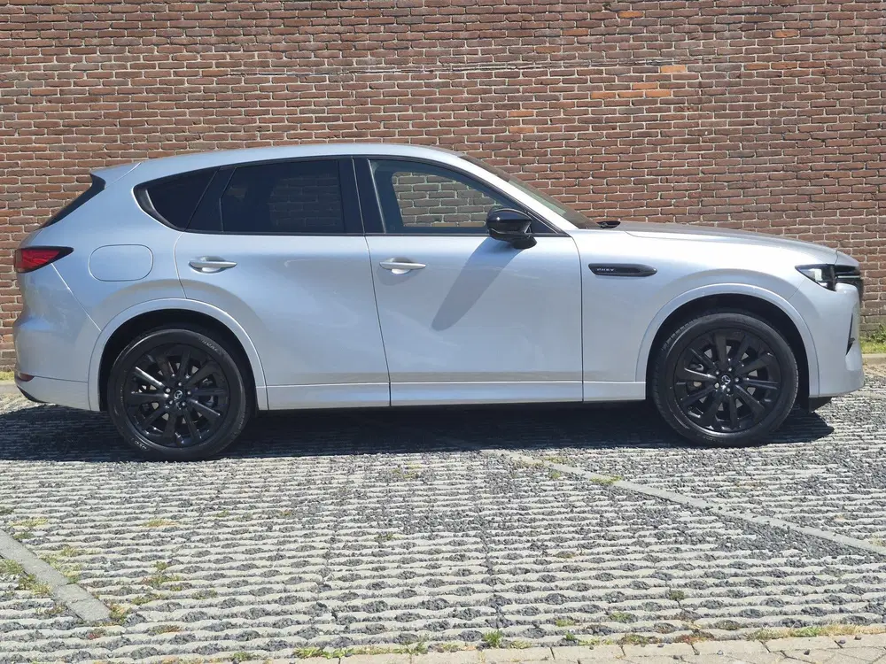 Mazda CX-60 2.5 e-SkyActiv PHEV Homura 327 uit 2023, foto 4