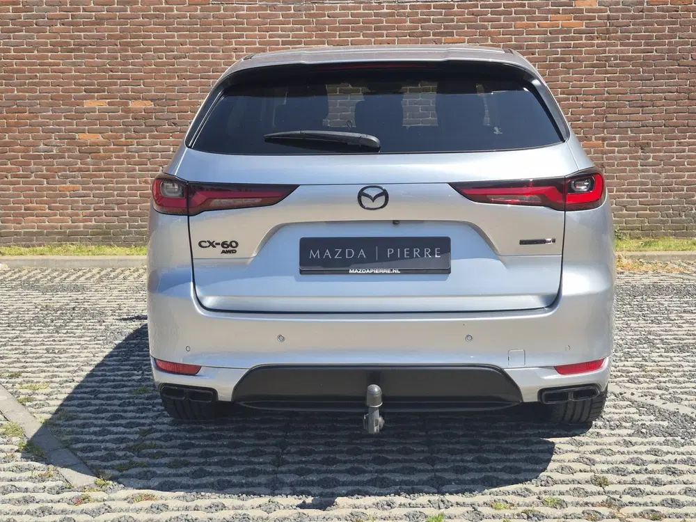 Mazda CX-60 2.5 e-SkyActiv PHEV Homura 327 uit 2023, foto 5