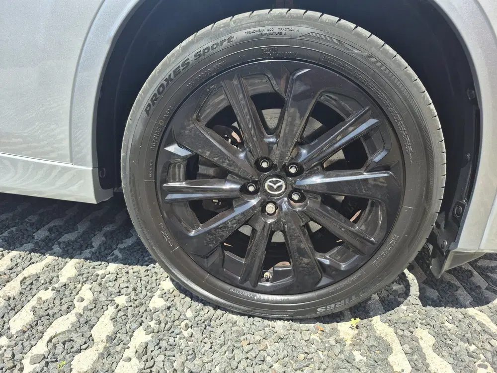 Mazda CX-60 2.5 e-SkyActiv PHEV Homura 327 uit 2023, foto 8