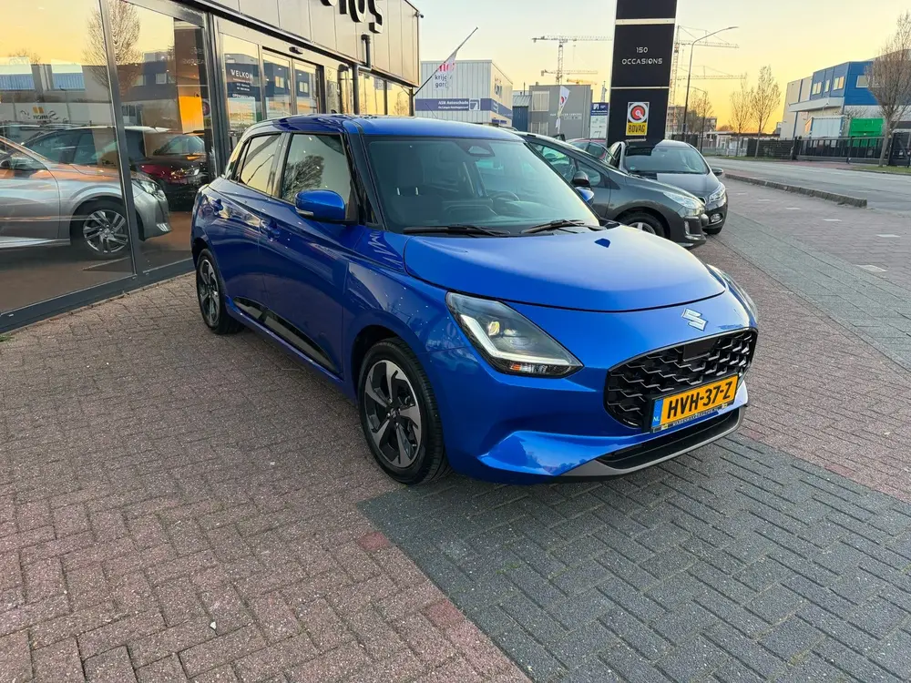 Suzuki Swift 1.2 Style Smart Hybrid AUT uit 2025, foto 6