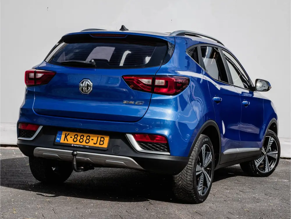 MG ZS EV Luxury 45 kWh SOH 93% Trekhaak/ Elek. panoramada uit 2020, foto 10