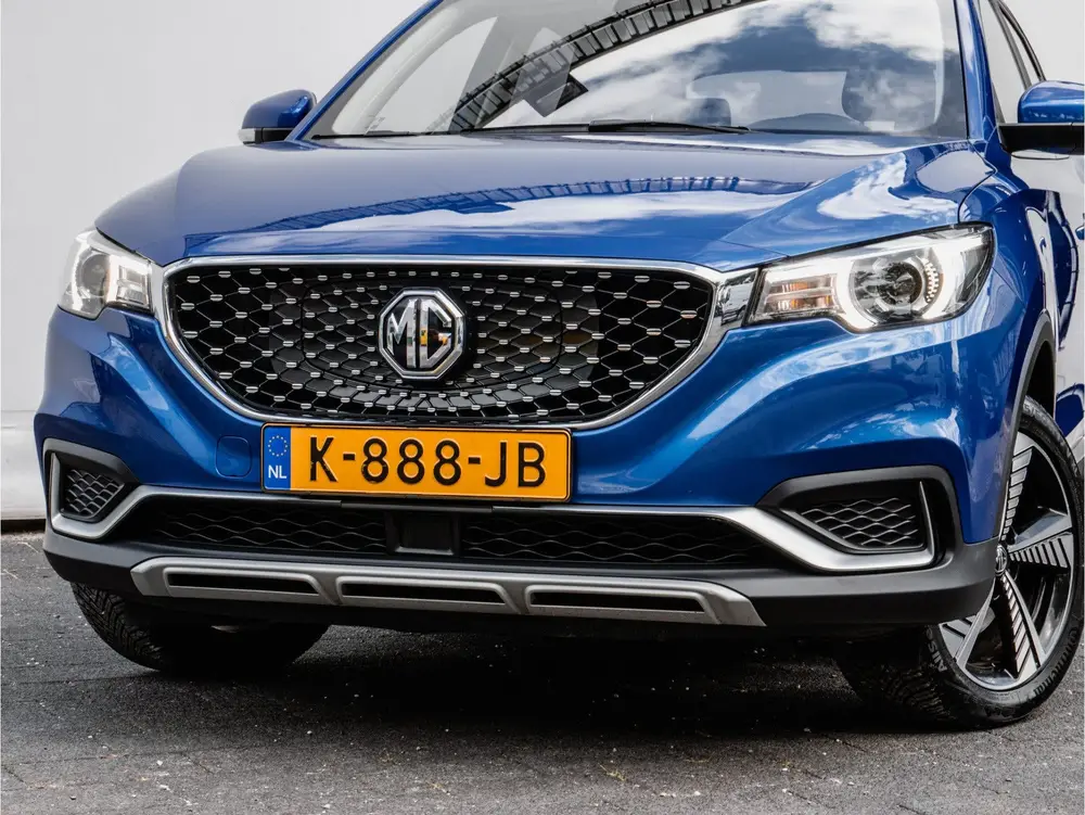 MG ZS EV Luxury 45 kWh SOH 93% Trekhaak/ Elek. panoramada uit 2020, foto 2