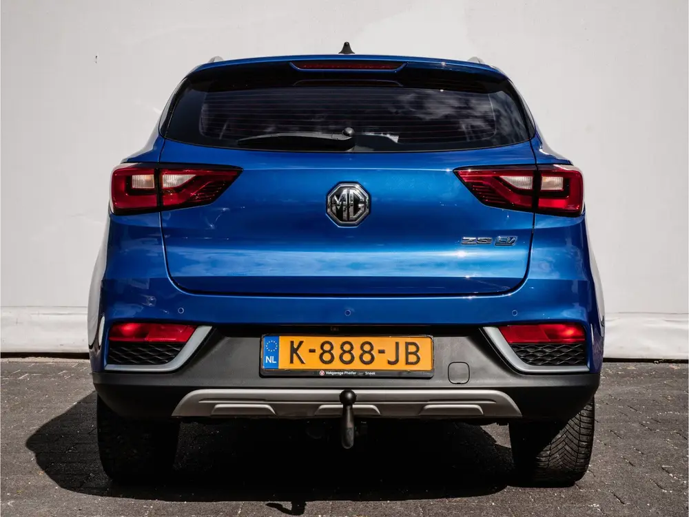 MG ZS EV Luxury 45 kWh SOH 93% Trekhaak/ Elek. panoramada uit 2020, foto 8