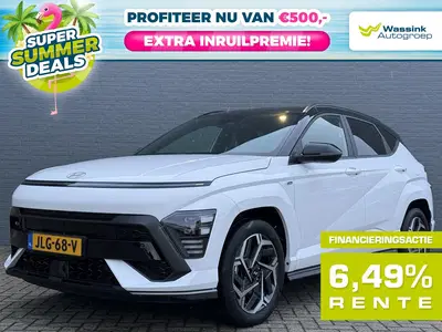Hyundai KONA 1.6 GDI HEV 141pk DCT N-Line Edition uit 2023